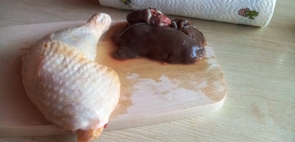 Kuracie stehná plnené kačacou pečeňou (fotorecept) - obrázok 1