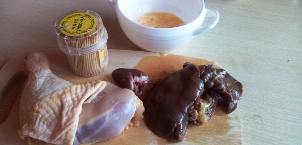 Kuracie stehná plnené kačacou pečeňou (fotorecept) - obrázok 2