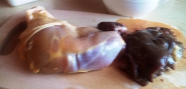 Kuracie stehná plnené kačacou pečeňou (fotorecept) - obrázok 3