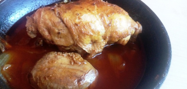 Kuracie stehná plnené kačacou pečeňou (fotorecept) - obrázok 10