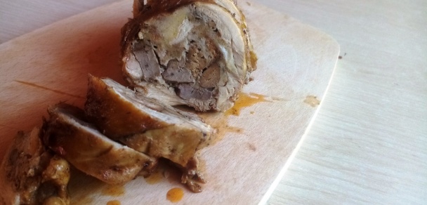 Kuracie stehná plnené kačacou pečeňou (fotorecept) - obrázok 11