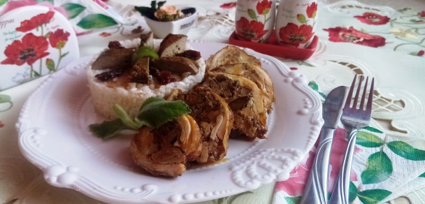 Kuracie stehná plnené kačacou pečeňou (fotorecept) - obrázok 12