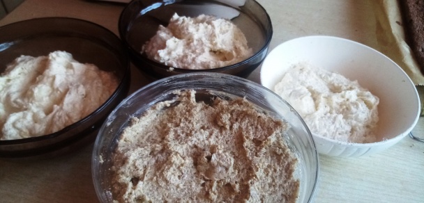 Kakaovo-orechové rezy s rumom (fotorecept) - obrázok 5