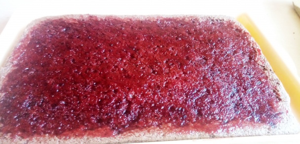 Kakaovo-orechové rezy s rumom (fotorecept) - obrázok 6