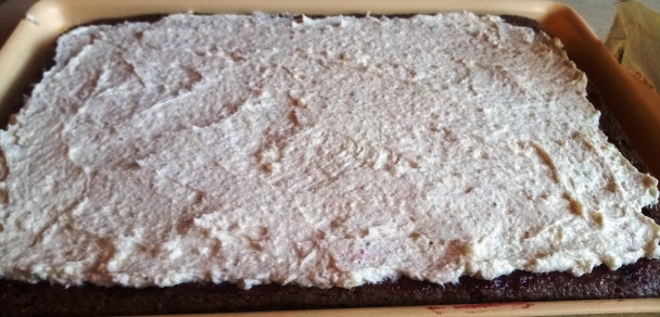 Kakaovo-orechové rezy s rumom (fotorecept) - obrázok 7