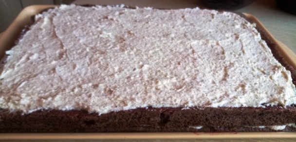 Kakaovo-orechové rezy s rumom (fotorecept) - obrázok 9