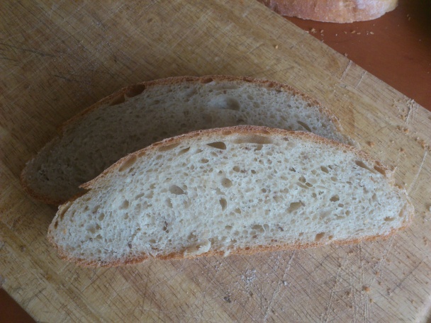 Pšenično-ražný chlieb - obrázok 1