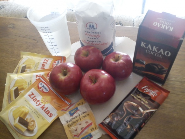 Nutela z jabĺk - obrázok 1