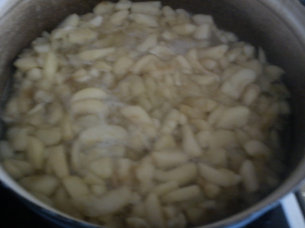 Nutela z jabĺk - obrázok 3