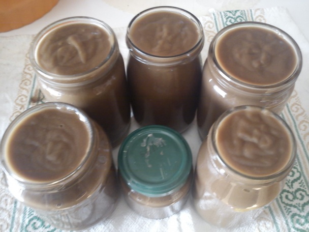 Nutela z jabĺk - obrázok 6