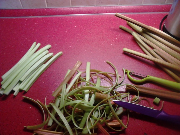 Rebarborová dobrota (fotorecept) - obrázok 1