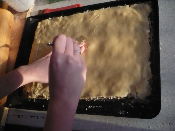 Vianočné Zerbo rezy recept z roku pána 1858 (fotorecept) - obrázok 1