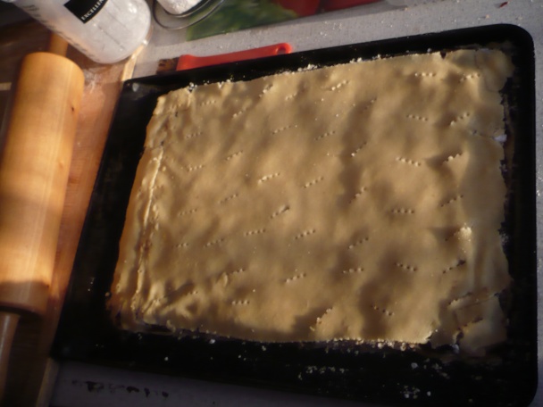 Vianočné Zerbo rezy recept z roku pána 1858 (fotorecept) - obrázok 2