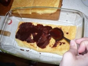 Somlói galuska zákusok s5*****(fotorecept) - obrázok 5