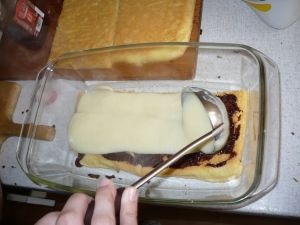 Somlói galuska zákusok s5*****(fotorecept) - obrázok 6