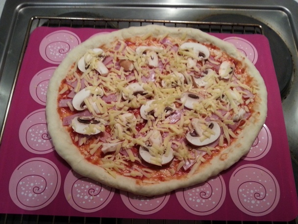 Moja pizza (fotorecept) - obrázok 3