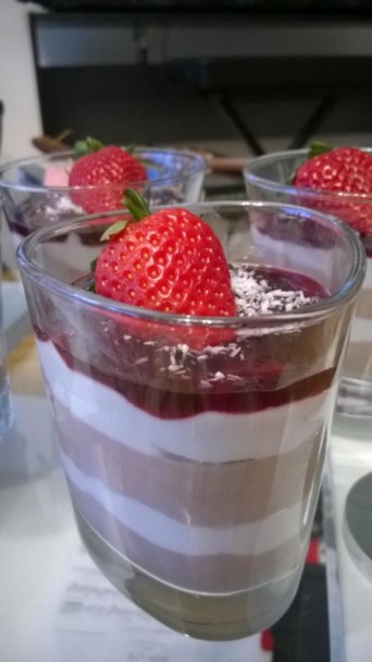 Tvarohový dezert - obrázok 1