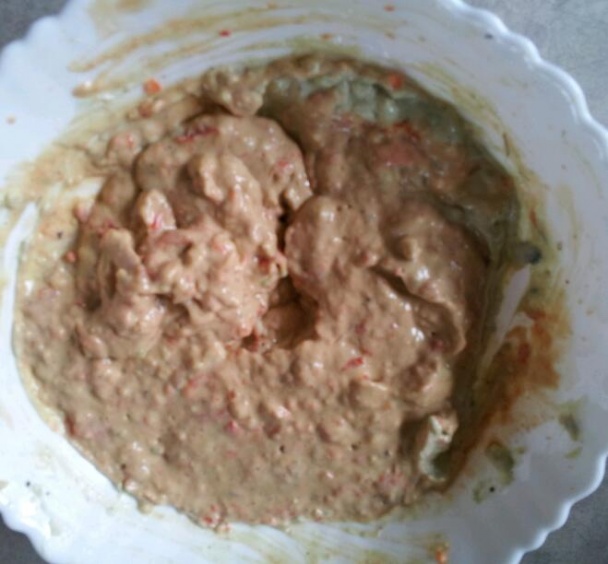 Hubový hamburger s avokádom - obrázok 3