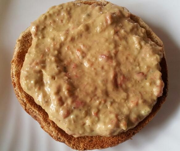 Hubový hamburger s avokádom - obrázok 4