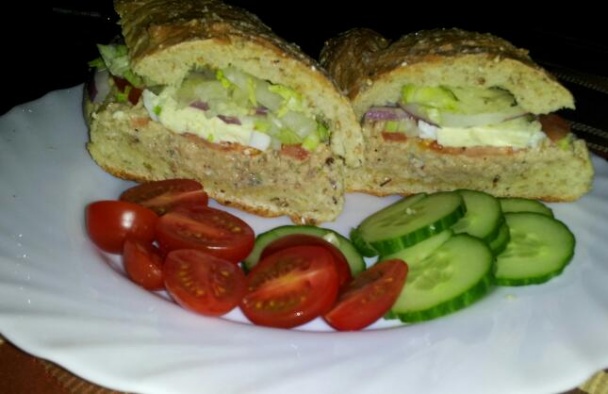 Tuniakový sendvič - obrázok 3