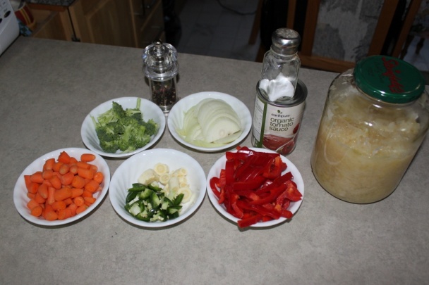 Kapustnica pre vegetariánov - obrázok 1