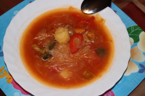 Kapustnica pre vegetariánov - obrázok 3