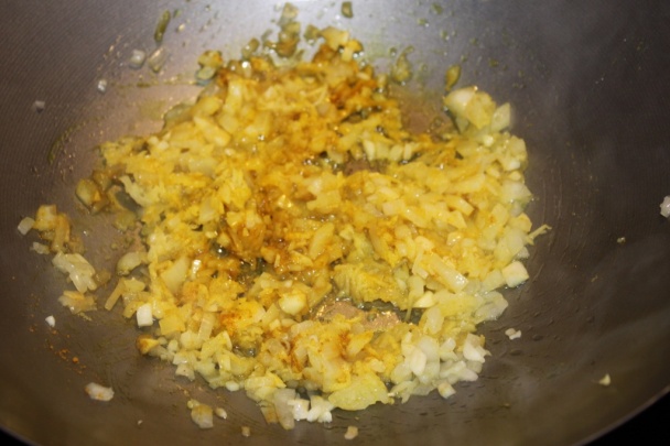 Ryba so špenátovo - hubovou omáčkou - obrázok 1