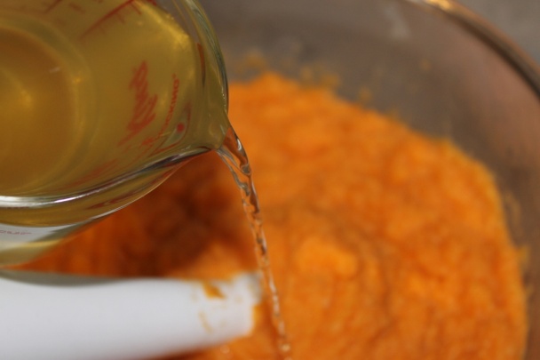 Sladké zemiaky so zelerom a jablkom - obrázok 7