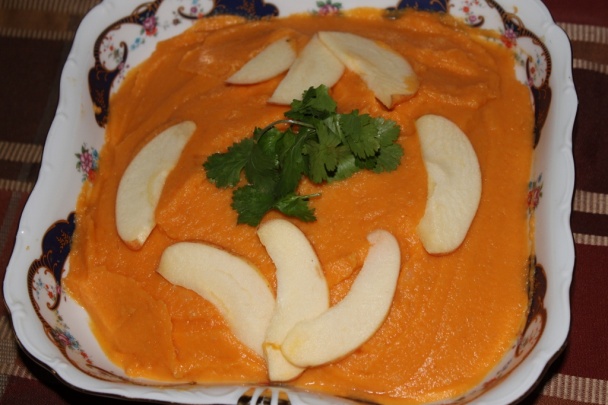 Sladké zemiaky so zelerom a jablkom - obrázok 8