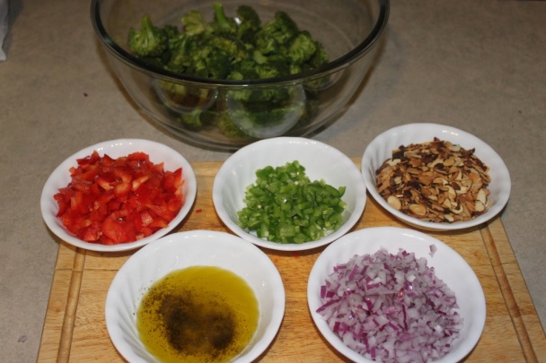 Brokolicový šalát - obrázok 1