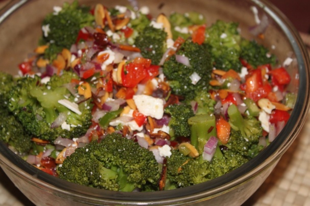 Brokolicový šalát - obrázok 3