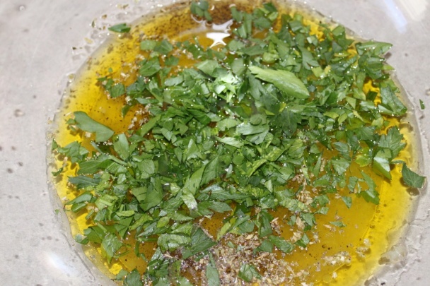 Quinoa šalát - obrázok 2
