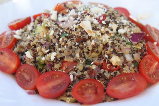 Quinoa šalát - obrázok 4