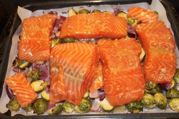 Losos s ružičkovým kelom - obrázok 5