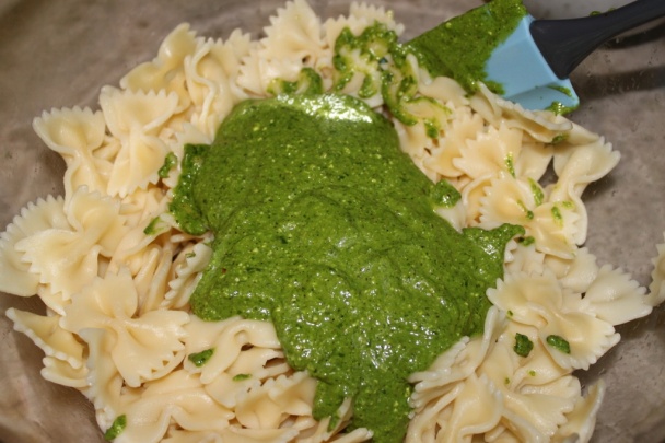 Špenátová pasta - obrázok 2