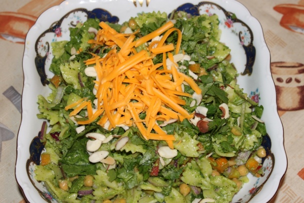 Špenátová pasta - obrázok 3