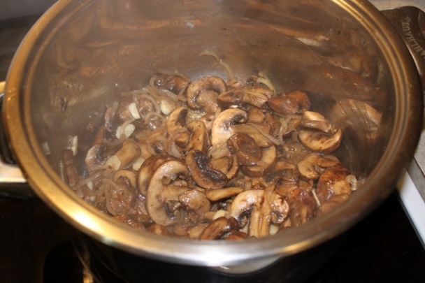 Kuskus s hubami - obrázok 2