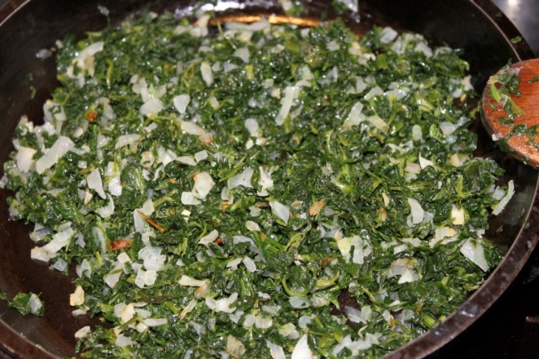 Quinoa fašírka so špenátom - obrázok 3