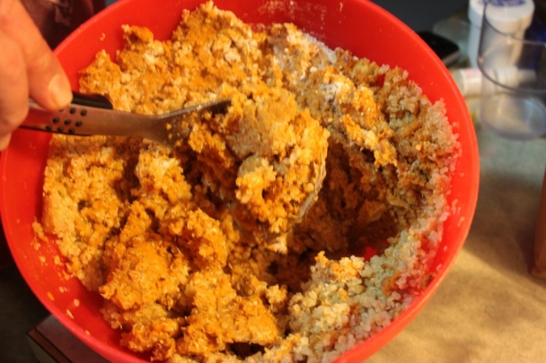 Cícerovo - quinoový burger - obrázok 4