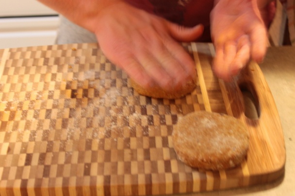 Cícerovo - quinoový burger - obrázok 6