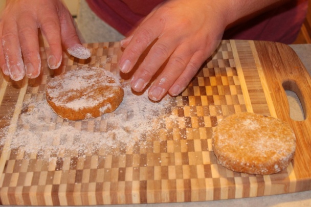 Cícerovo - quinoový burger - obrázok 7