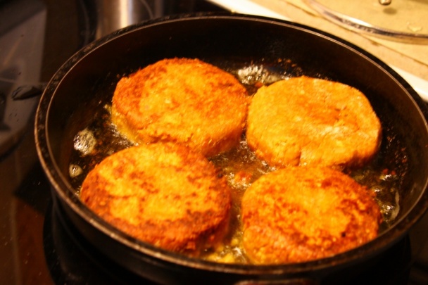 Cícerovo - quinoový burger - obrázok 8