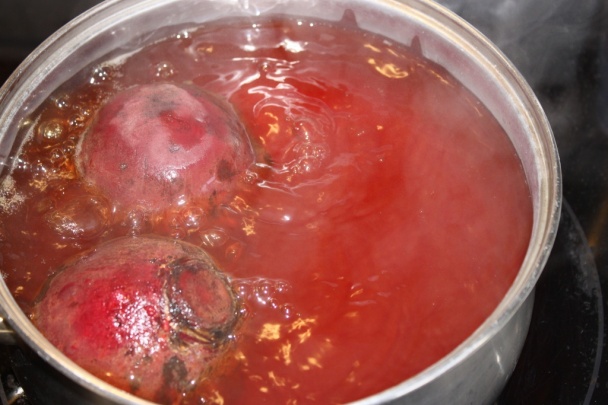 Cvikla s pomarančom a rukolou - obrázok 1