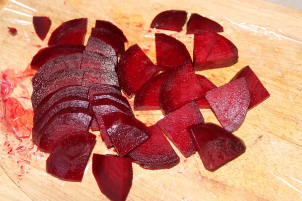 Cvikla s pomarančom a rukolou - obrázok 2