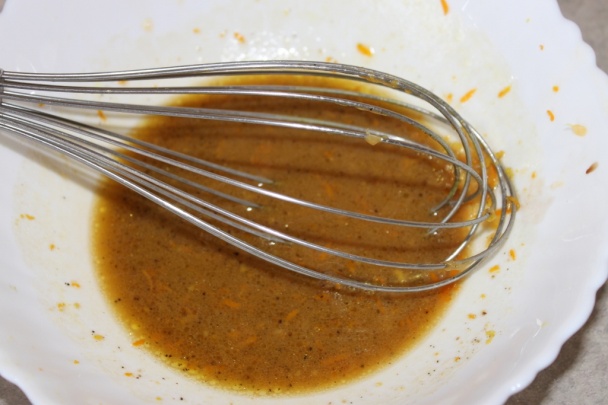 Cvikla s pomarančom a rukolou - obrázok 3