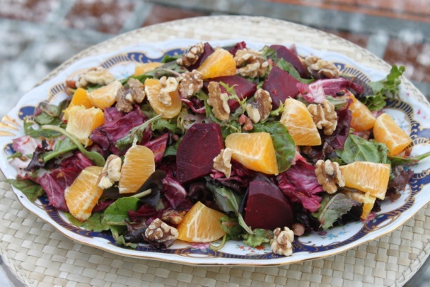 Cvikla s pomarančom a rukolou - obrázok 6