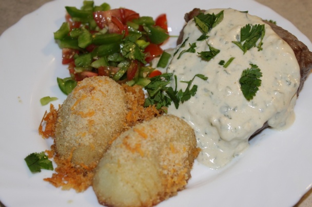 Diana Steak a švédske zemiaky - obrázok 9