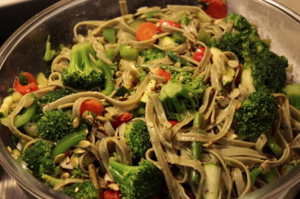 Obed na zeleno - obrázok 7