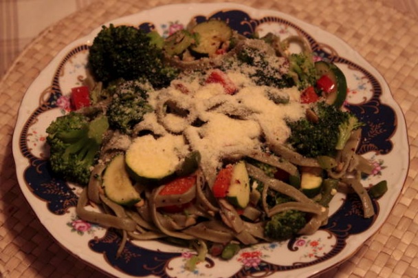 Obed na zeleno - obrázok 8