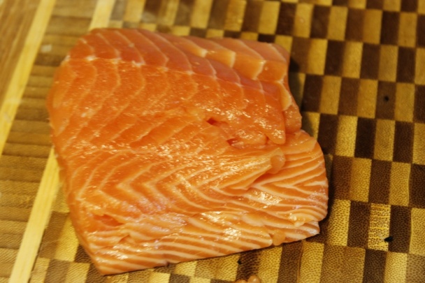 Tatarák z lososa (fotorecept) - obrázok 1